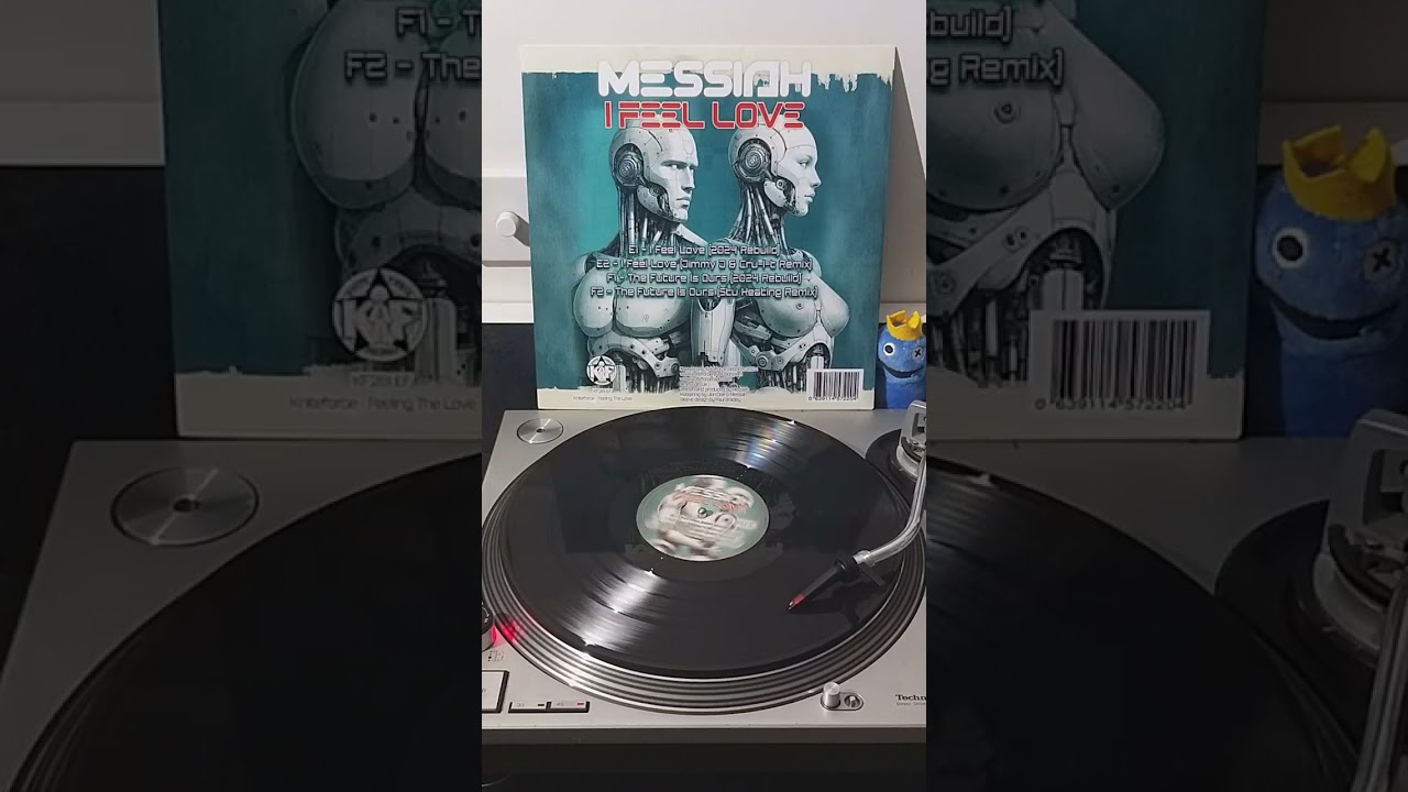 Messiah - The Future Of Ours ( 2024 Rebuilt ) +( Stu Keating Remix ) - Kniteforce Records