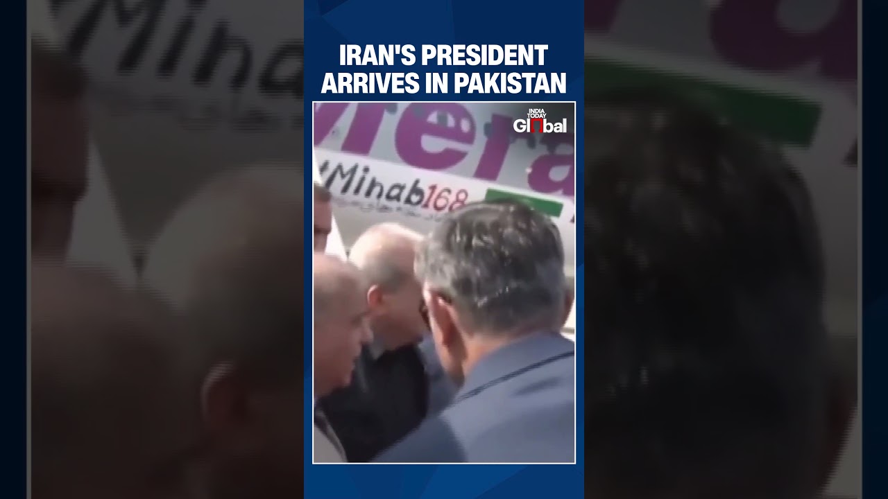Iran President Visits Pakistan as High-Stakes Peace Talks Shape West Asia Future