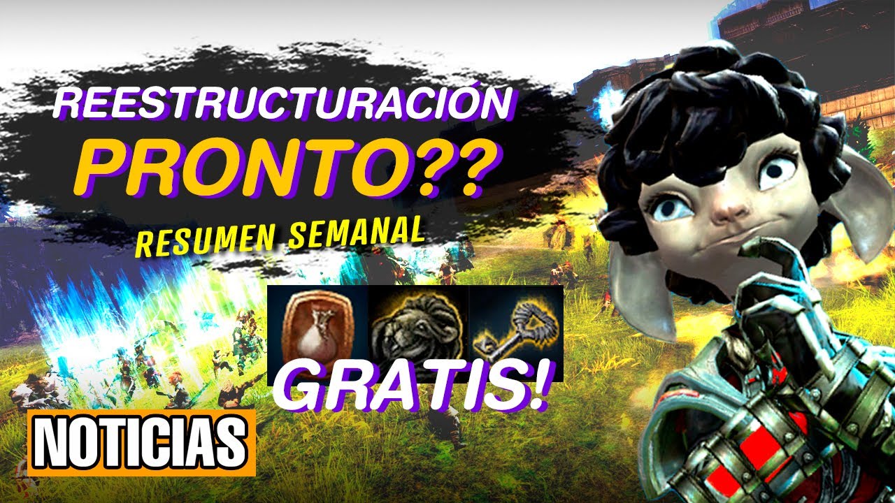 El FUTURO de WvW de Guild wars 2 | Eventos de bonificación |  Resumen semanal | gw2 noticias