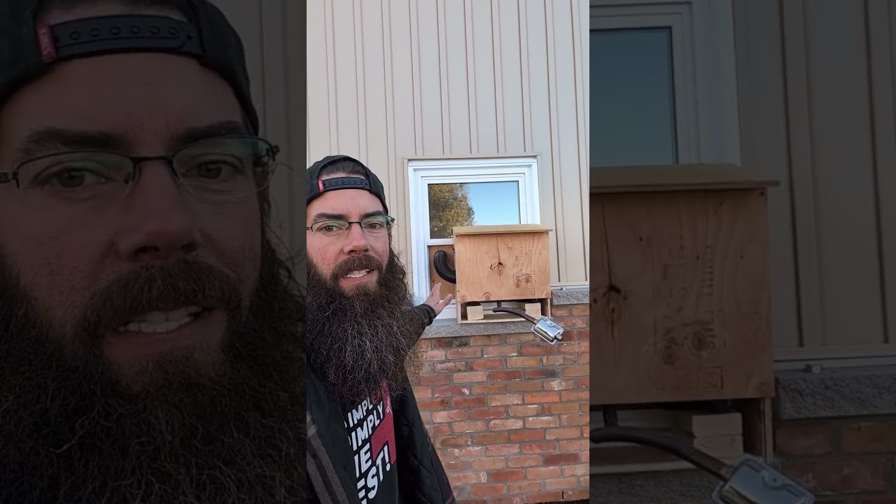 Diesel Heater Window Setup EASY and HOT