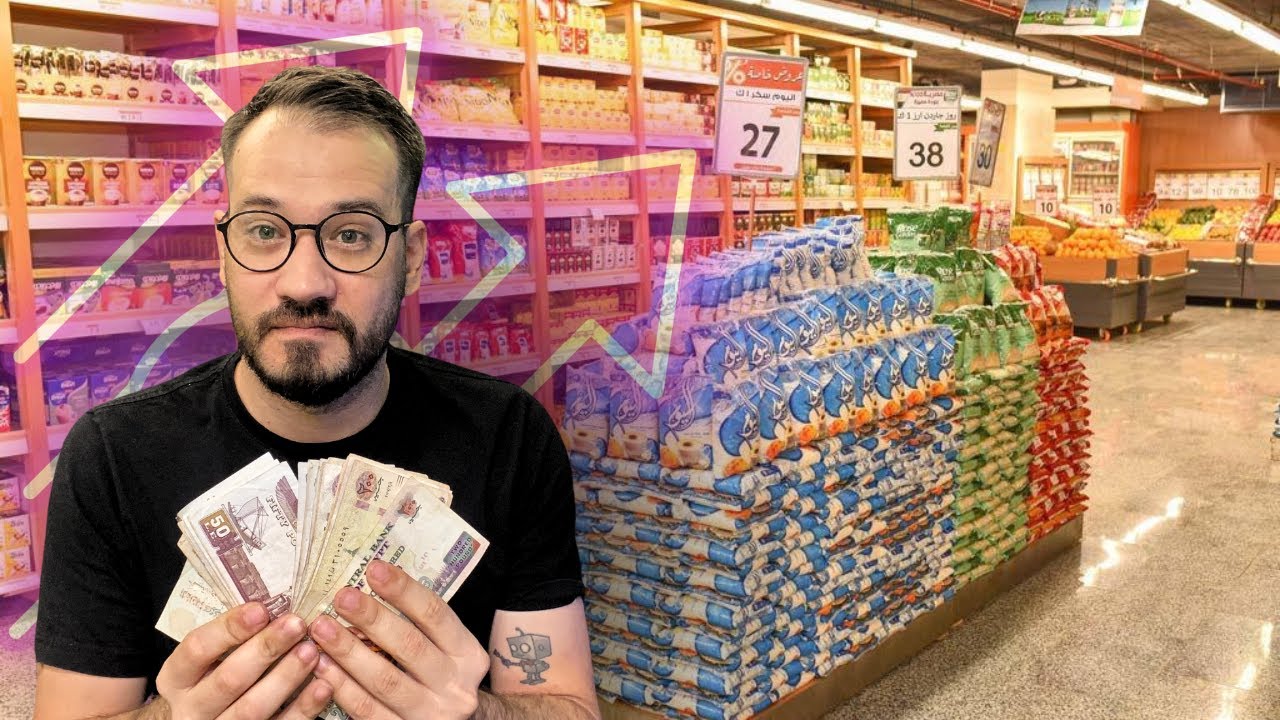 ¿Cuánto gastamos en un mercado egipcio? ¡Te sorprenderás! 💰🇪🇬