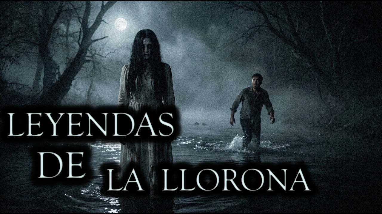 2 LEYENDAS DE TERROR DE LA LLORONA- RELATOS DE LA LLORONA