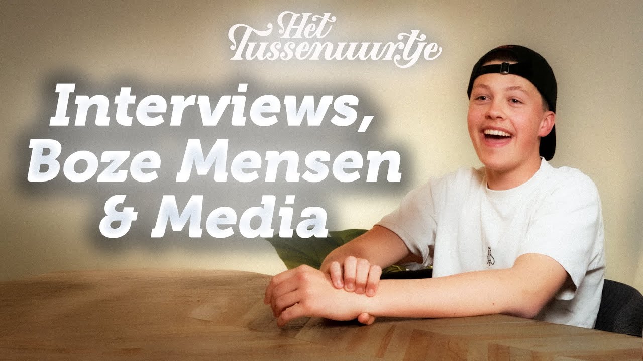 BENDER SPECIAL | Interviews, Boze Mensen & Media | Het Tussenuurtje