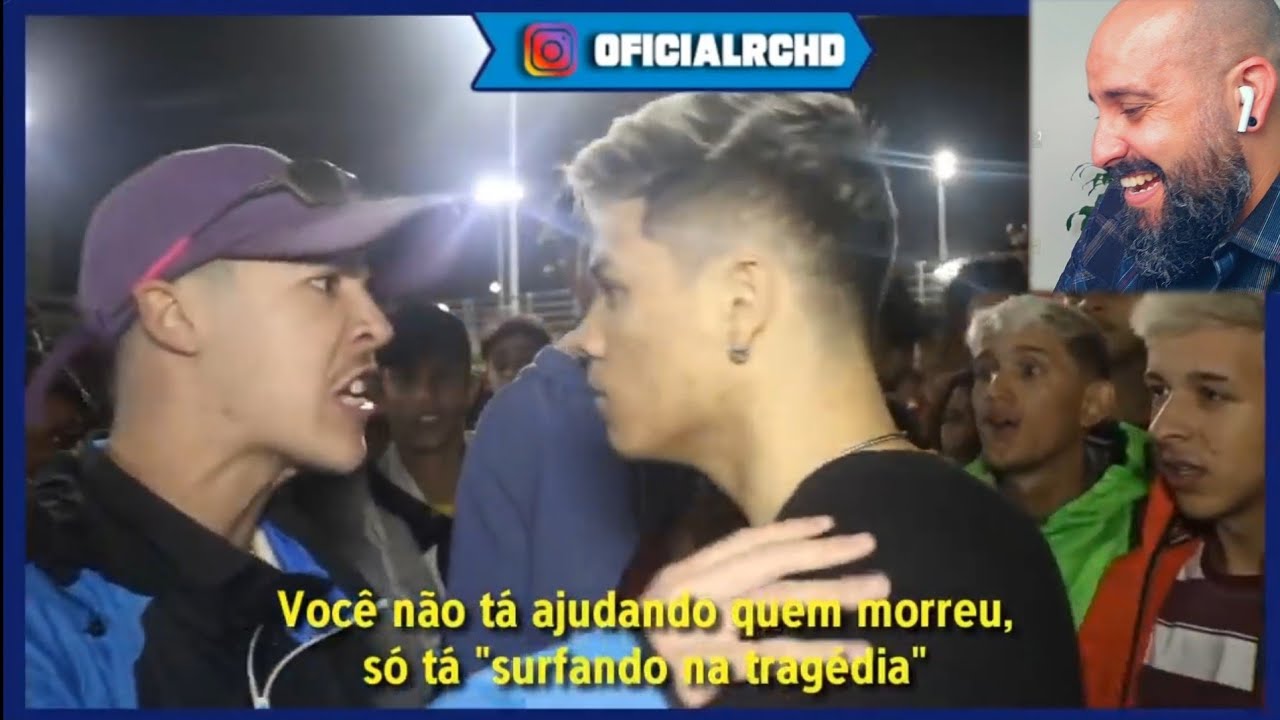 O IMPRESSIONANTE SALVADOR (LEGENDADO) Psicologia Rap REACT