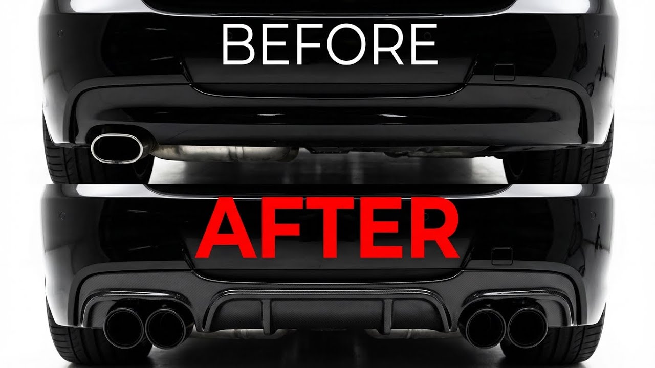 Straight Pipe Exhaust on a BMW E90 328i - Is It Worth the Hassle?