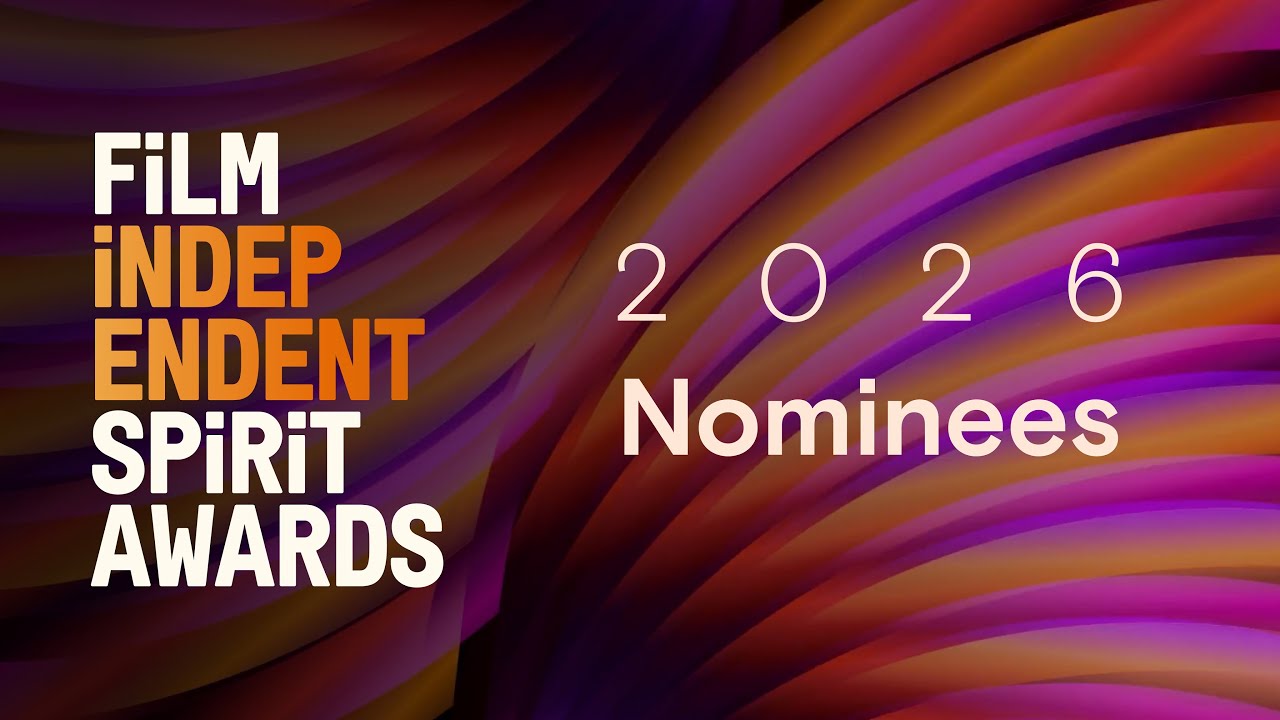 Представляем номинантов на премию Film Independent Spirit Award 2026!