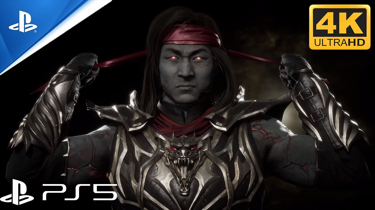 Liu Kang Cinematic Intros & Victories - Mortal Kombat 11 Ultimate [PS5 4K ULTRAHD]