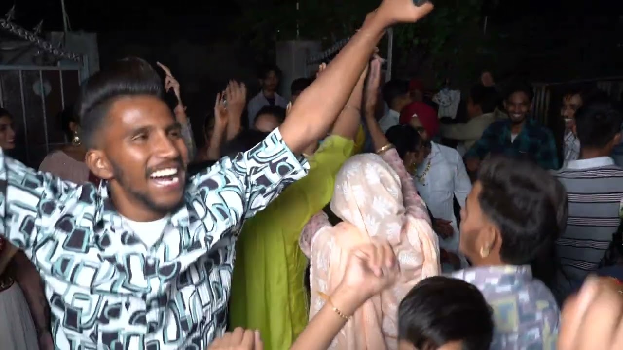 Hardeep & Kirandeep Weddig Live Part  4