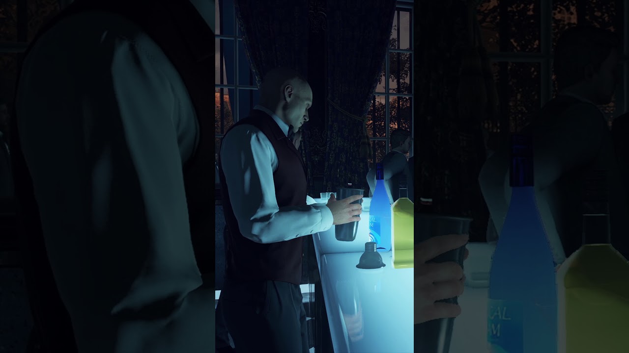 Hitman 3 - How to get Lethal Poison #Shorts