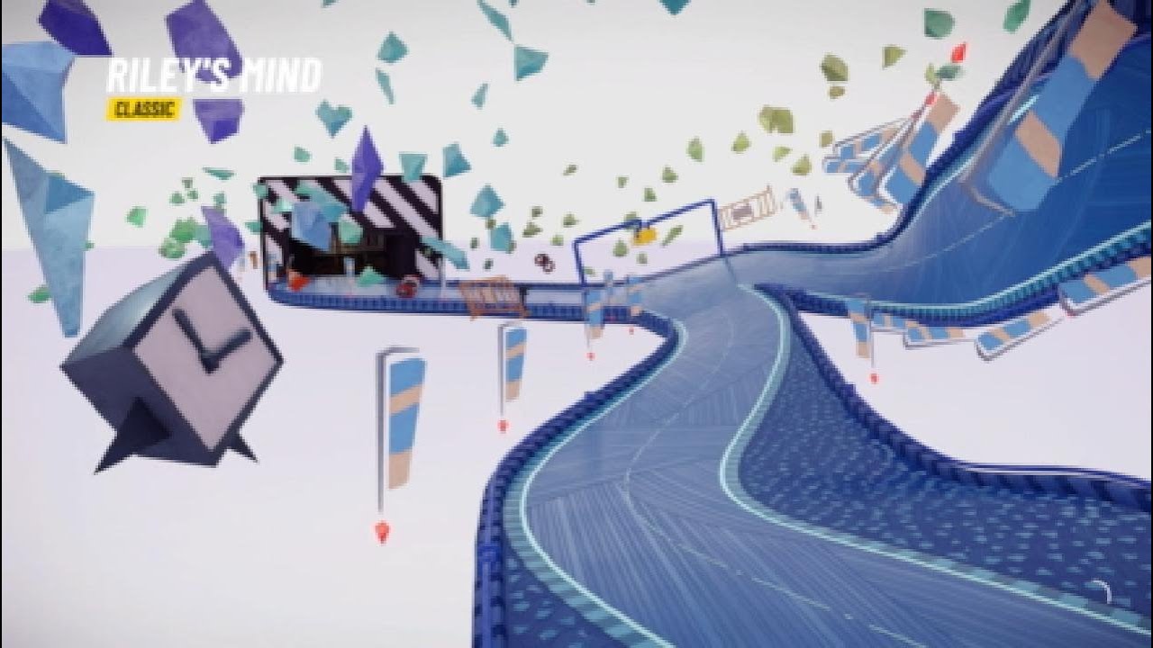Disney Speedstorm OST - Riley's Mind Track#4 " Inside Out"