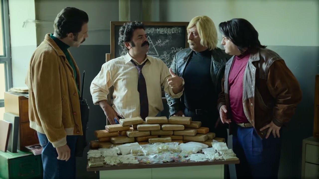 Erşan Kuneri - Kokein &Ouml;ğretme Sahnesi