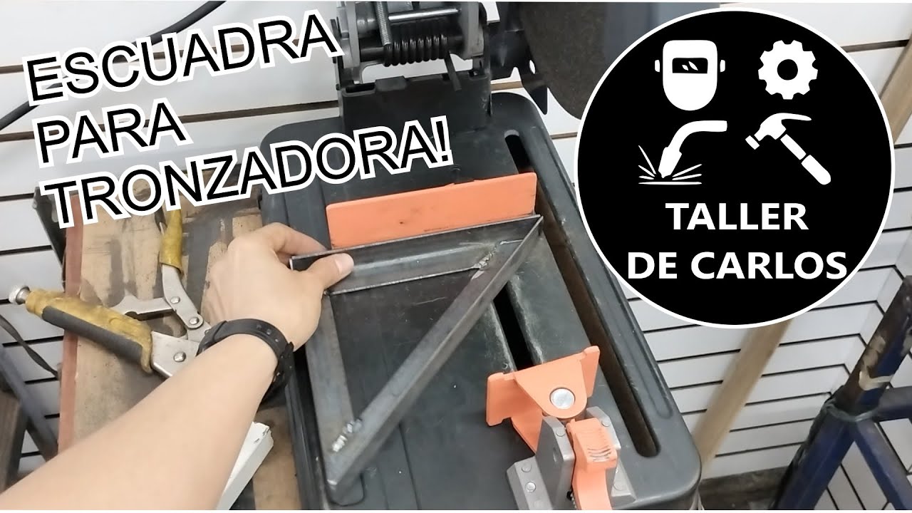 Escuadra para Tronzadora