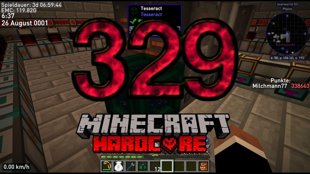 Let's Play Hardcore Minecraft #329 [DEUTSCH] - Der &Auml;rger mit dem Teer&ouml;l