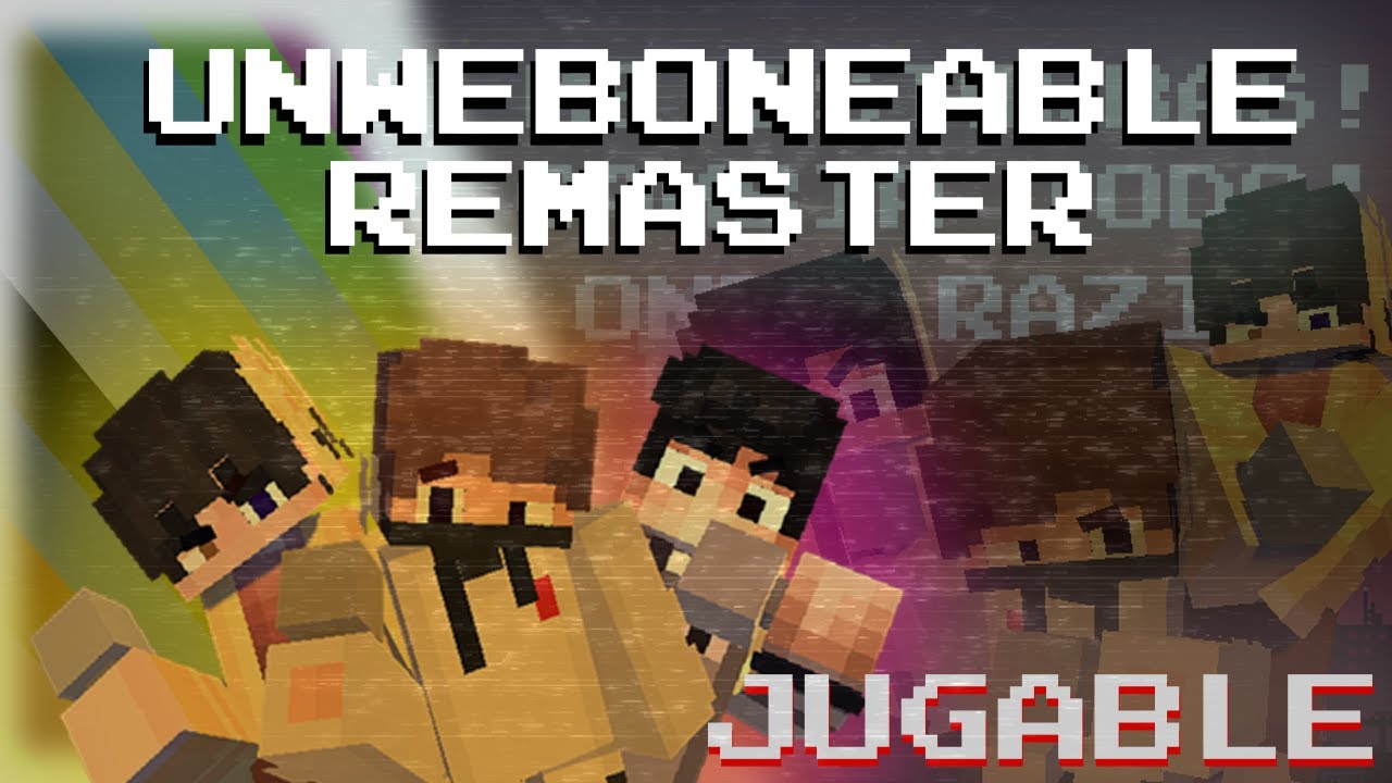 UNWEBONEABLE - REMASTER | (UNBEATABLE pero lo cantan AQUINO, DUXO, SOARINNG y LOCOCHON) | FNF Cover