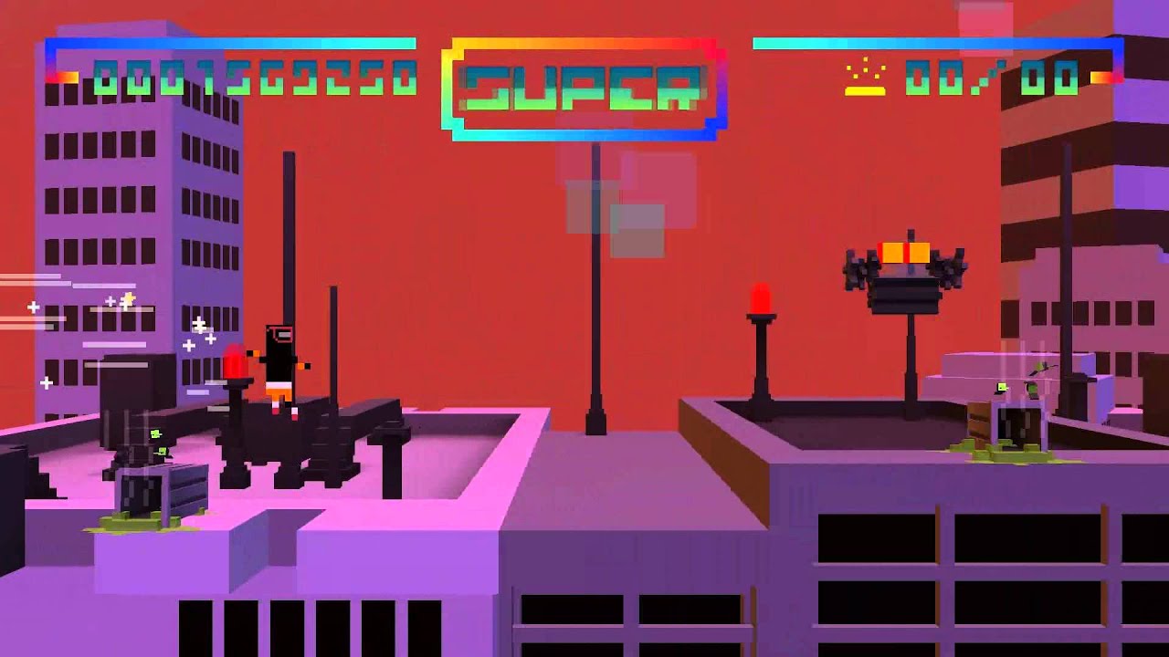 BIT.TRIP RUNNER Stage 3-12 Perfect Score