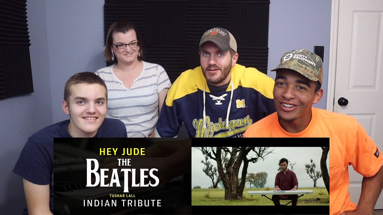 Hey Jude - The Beatles | Indian Tribute REACTION! | Tushar Lall (TIJP)