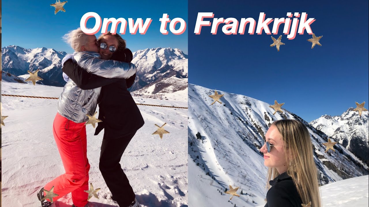 on my way to frankrijk! skivakantie vlog 2 ☆ Jette van Vliet