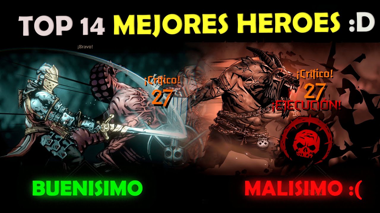 TOP 14 : DEL PEOR AL MEJOR HÉROE DE DARKEST DUNGEON 2 (2026-2027)
