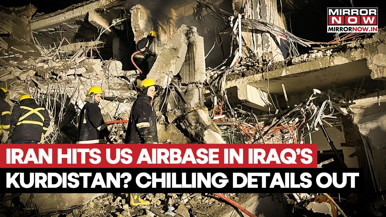 Iran Carries Out Drone Strikes Targeting US Force Hq At Al-Harir Air Base In Iraq’s Kurdistan Region