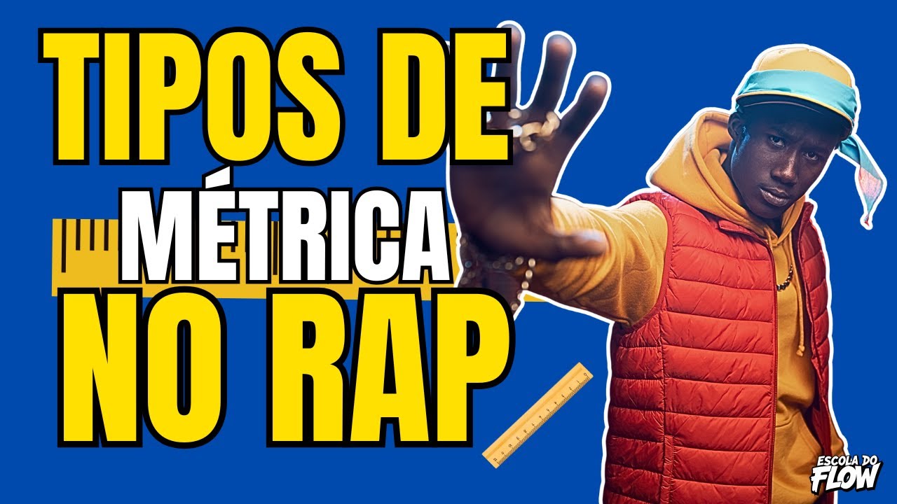 Tipos de M&eacute;trica no Rap 📐