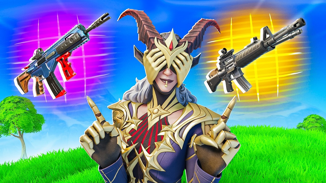Is The MK Seven Better Than The Deadeye AR In Fortnite Chapter 7