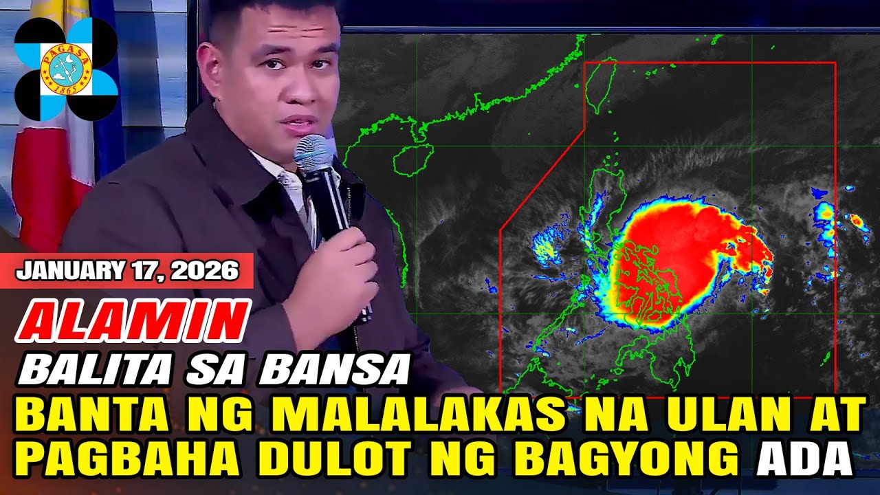 BANTA NG MALALAKAS NA ULAN AT PAGBAHA DULOT NG BAGYONG "ADA"