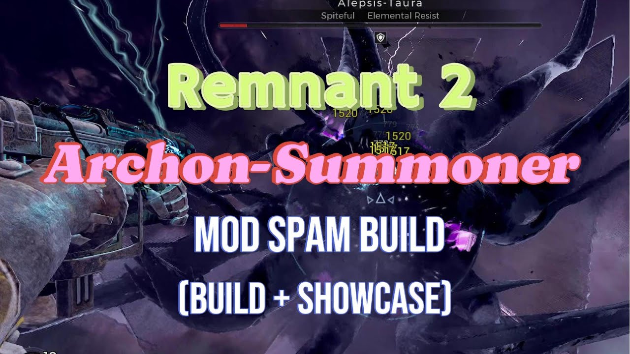 Remnant 2 - Archon-Summoner Build - 