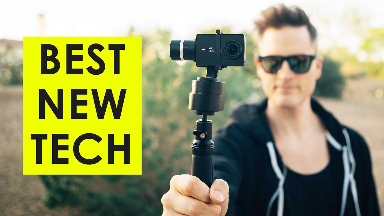 Best New Tech 2017 &mdash;  New Cameras, Cool Gadgets & New Technology