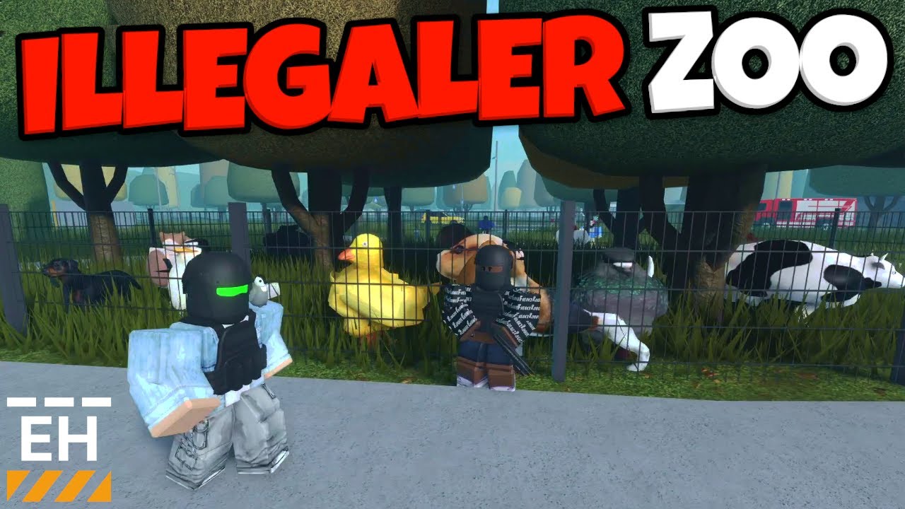 ILLEGALER ZOO wird von der Bundespolizei gest&uuml;rmt (mit Hilfe des SEK's)