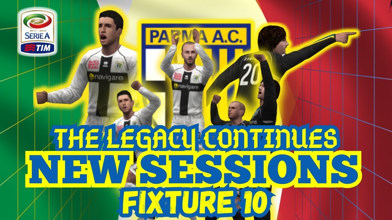 FIXTURE 10 | NAPOLI TAK BERDAYA SAAT HADAPI PARMA | PES2012 | SERIE-A | GAMERSVERSETV