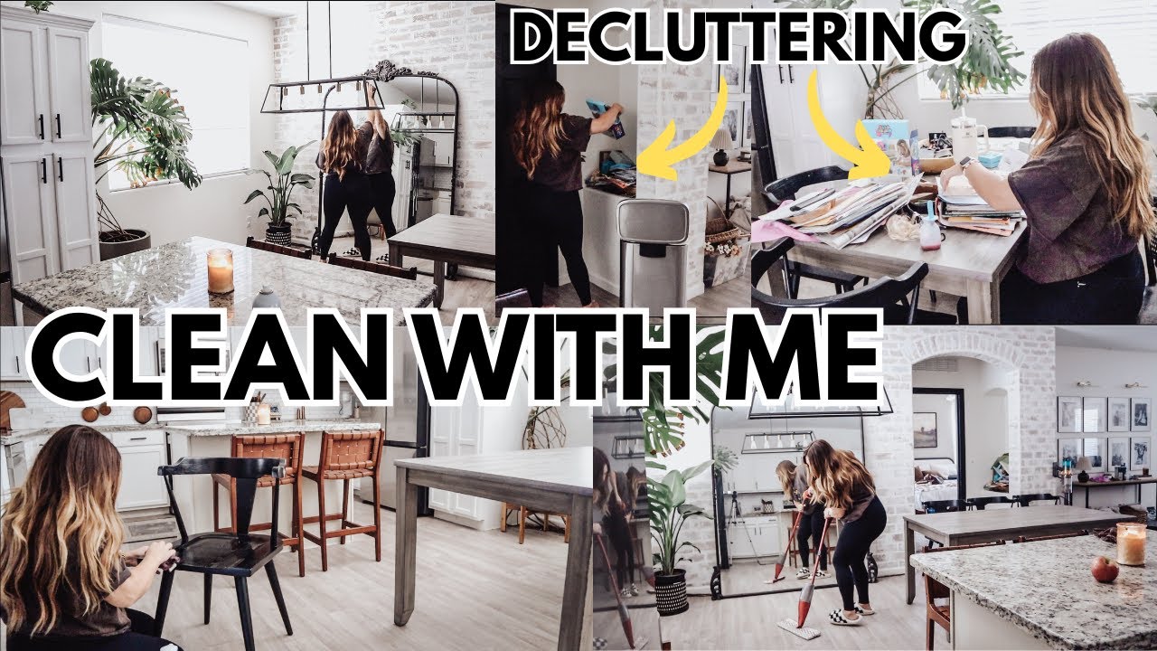 МОТИВАЦИЯ К УБОРКЕ / ГЛУБОКАЯ УБОРКА, ОРГАНИЗАЦИЯ И РАСХЛАМЛЕНИЕ /