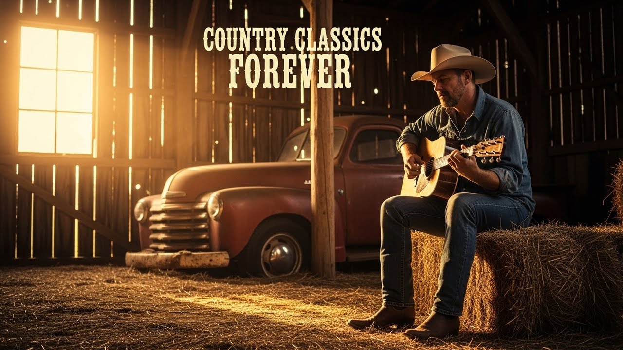 Top 90 Iconic Country Collection || Willie Nelson, Brooks & Dunn, Alan Jackson mix 92