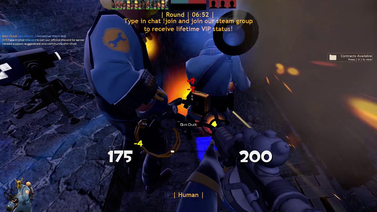 TF2: Zombie Escape - LOTR Helms Deep