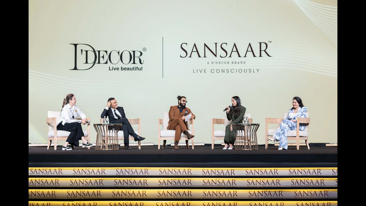 Sansaar X D'Decor Event Highlights | Jio Convention Centre, April 9&ndash;10