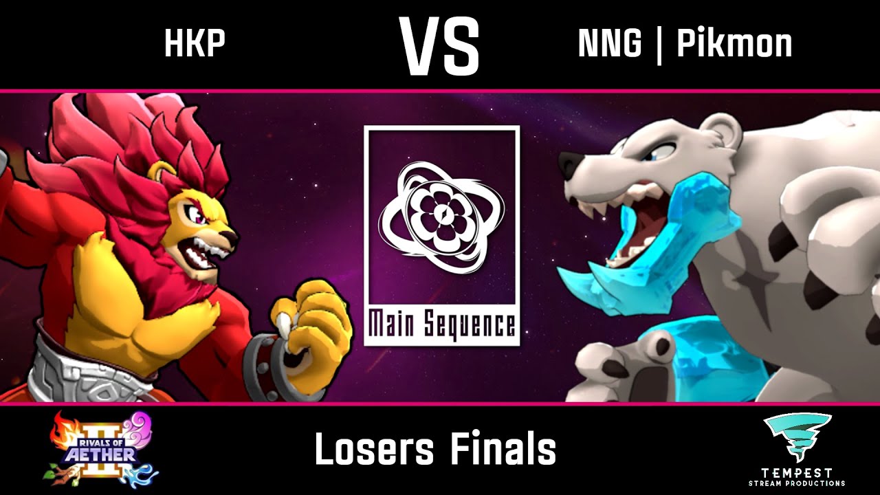 HKP (Zetterburn) vs NNG | Pikmon (Etalus) - Rivals II Losers Finals -  Main Sequence #2