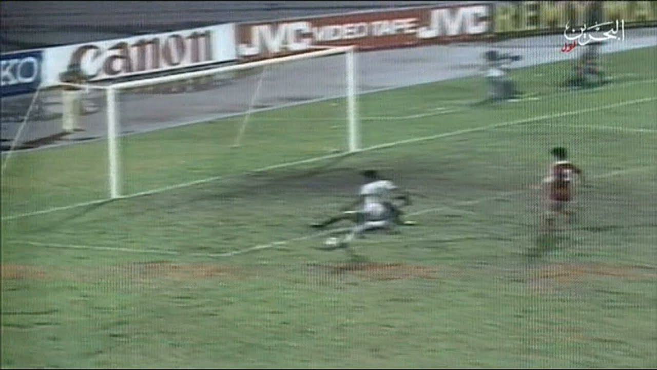 السعودية 2 - 0 الصين نهائي كأس أسيا 1984 في سنغافورة
