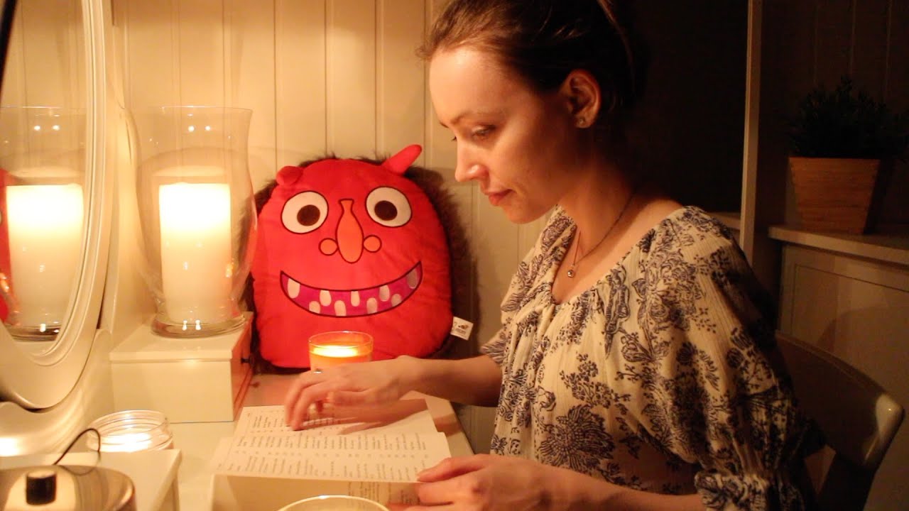 ASMR Whisper Reading Fairy Tale (Norwegian)