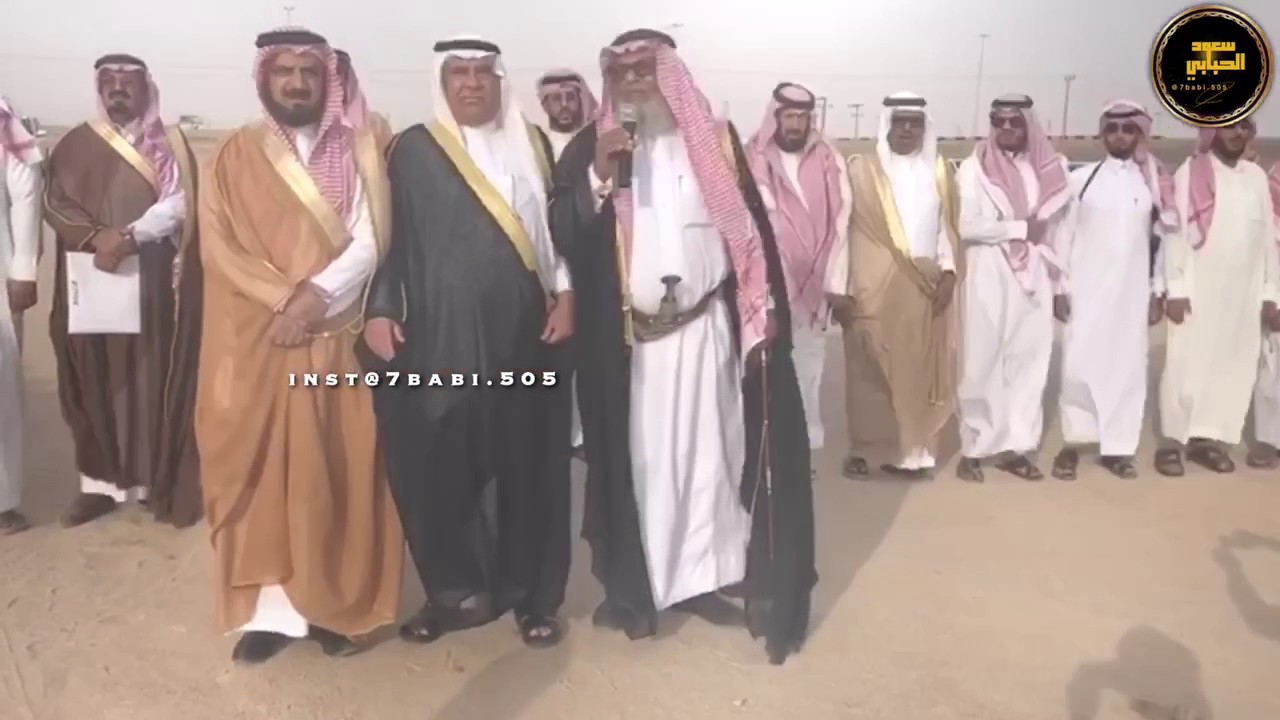 جديد - حصري | اقبال قبيلة ال حميدان الحباب على ال غالب ال مخثله | ادآء : الجفراني