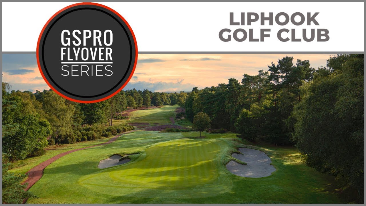 GSPro Course Liphook Golf Club Flyover
