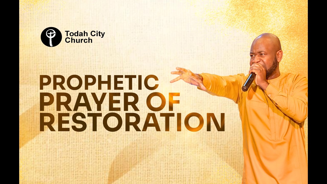 Prophetic prayer of Retoration | @Marioajavon