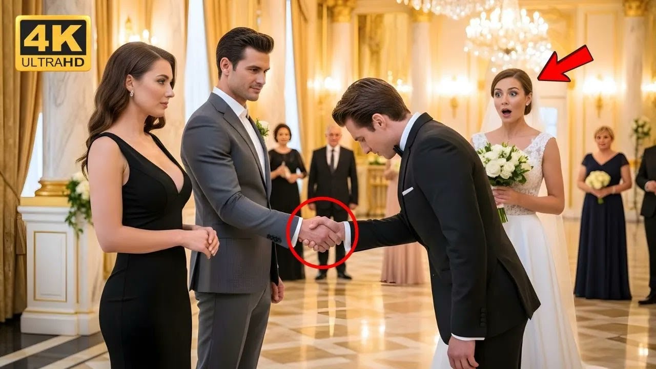 She Invited a Poor Single Dad to a Wedding—Until the Groom Recognized Him