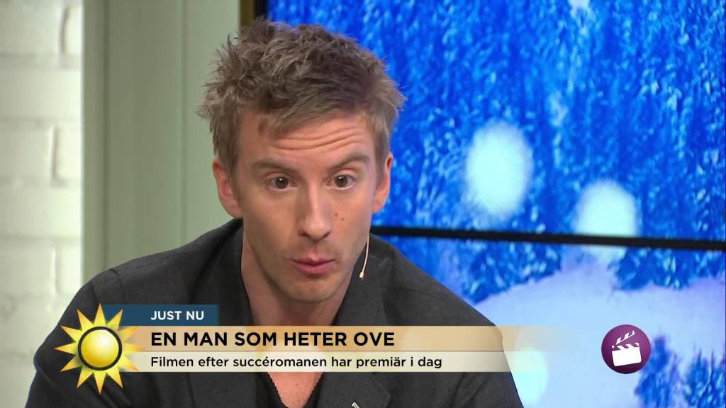 Skådespelarna från En man som heter Ove - Så hanterar du en surgubbe -  - Nyhetsmorgon (TV4)