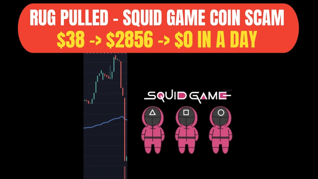 RUG PULLED: The Squid Game Coin SCAM