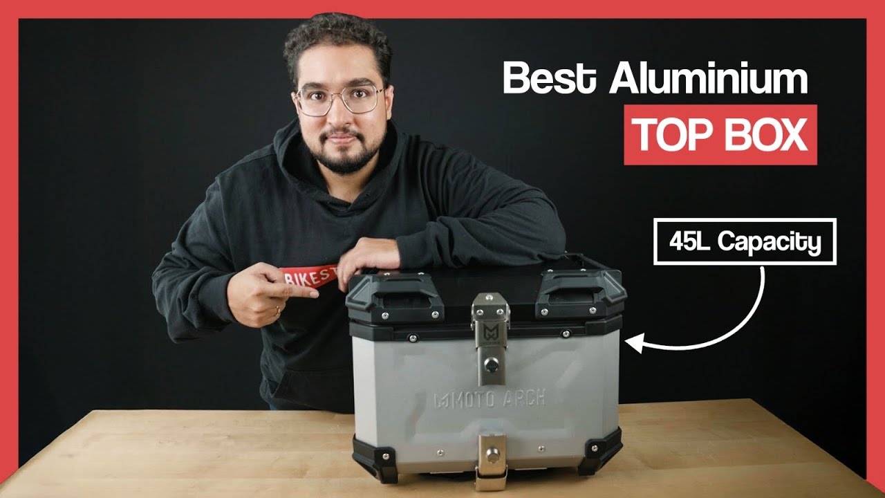 Best Aluminium Top Box for Touring | MotoArch TopBox
