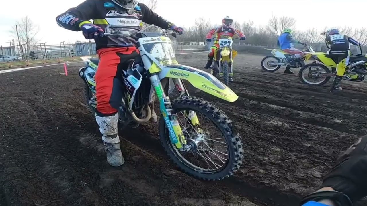 ALLENAMENTO PREGARA CROSSODROMO CITTÀ DI ACERRA! ONBOARD M.V. 286!