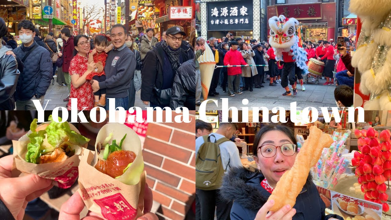 Merayakan Chinese New Year di Yokohama Chinatown Jepang 🇯🇵