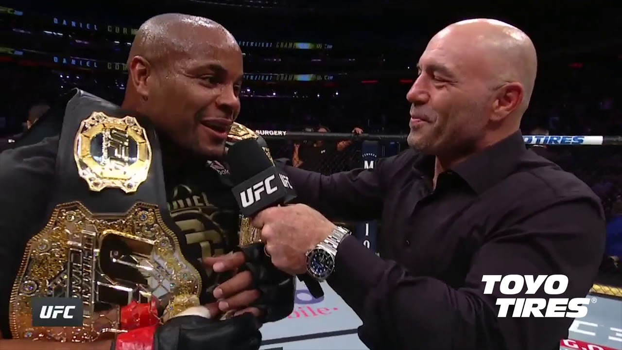 UFC 230: Daniel Cormier Octagon Interview