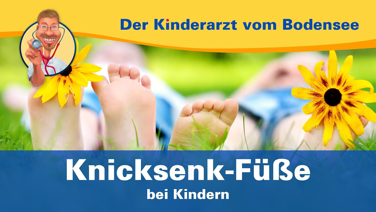 Plattfuß: Knicksenk-Fuß bei Kindern, Interview mit Sportorthopäde – Der Kinderarzt vom Bodensee