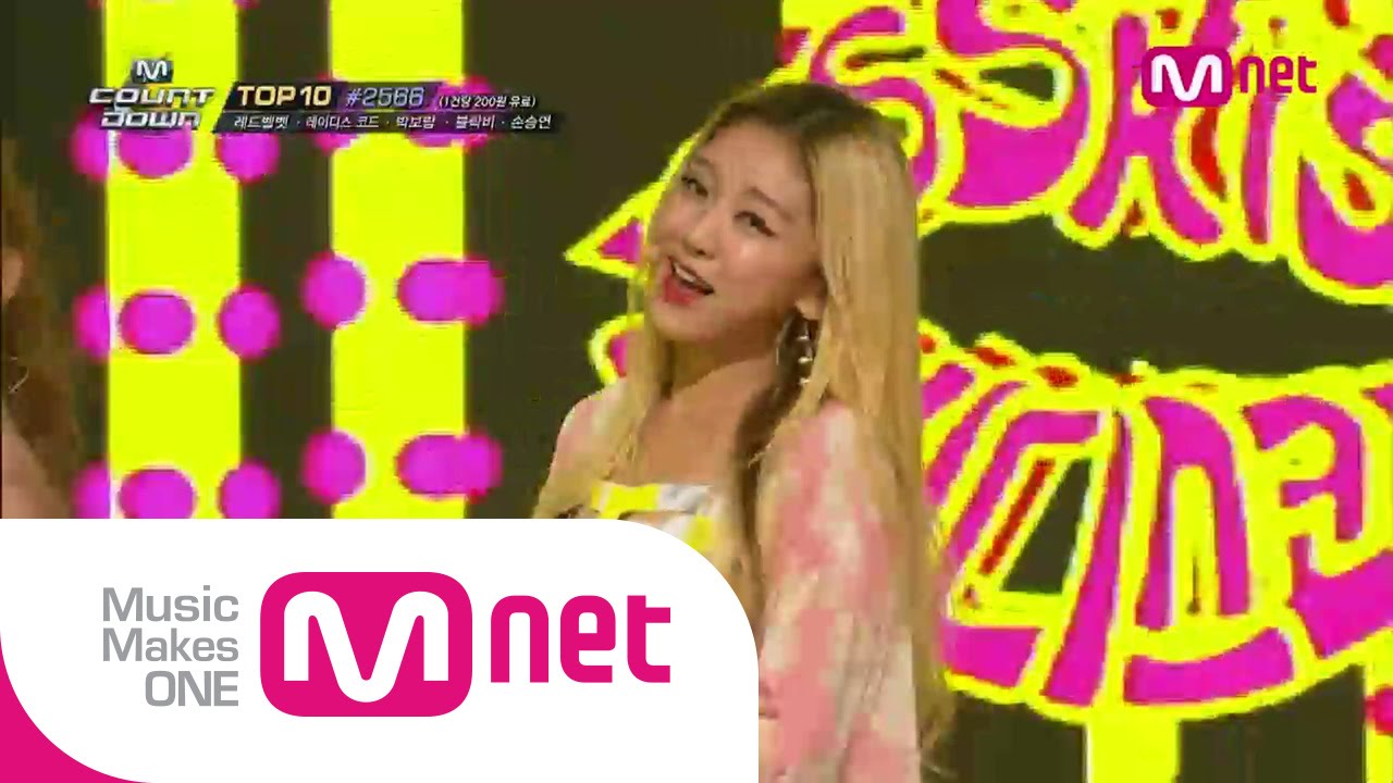 Mnet [엠카운트다운] Ep.390 : 레이디스 코드(LADIES'CODE) - KISS KISS @MCOUNTDOWN_140821