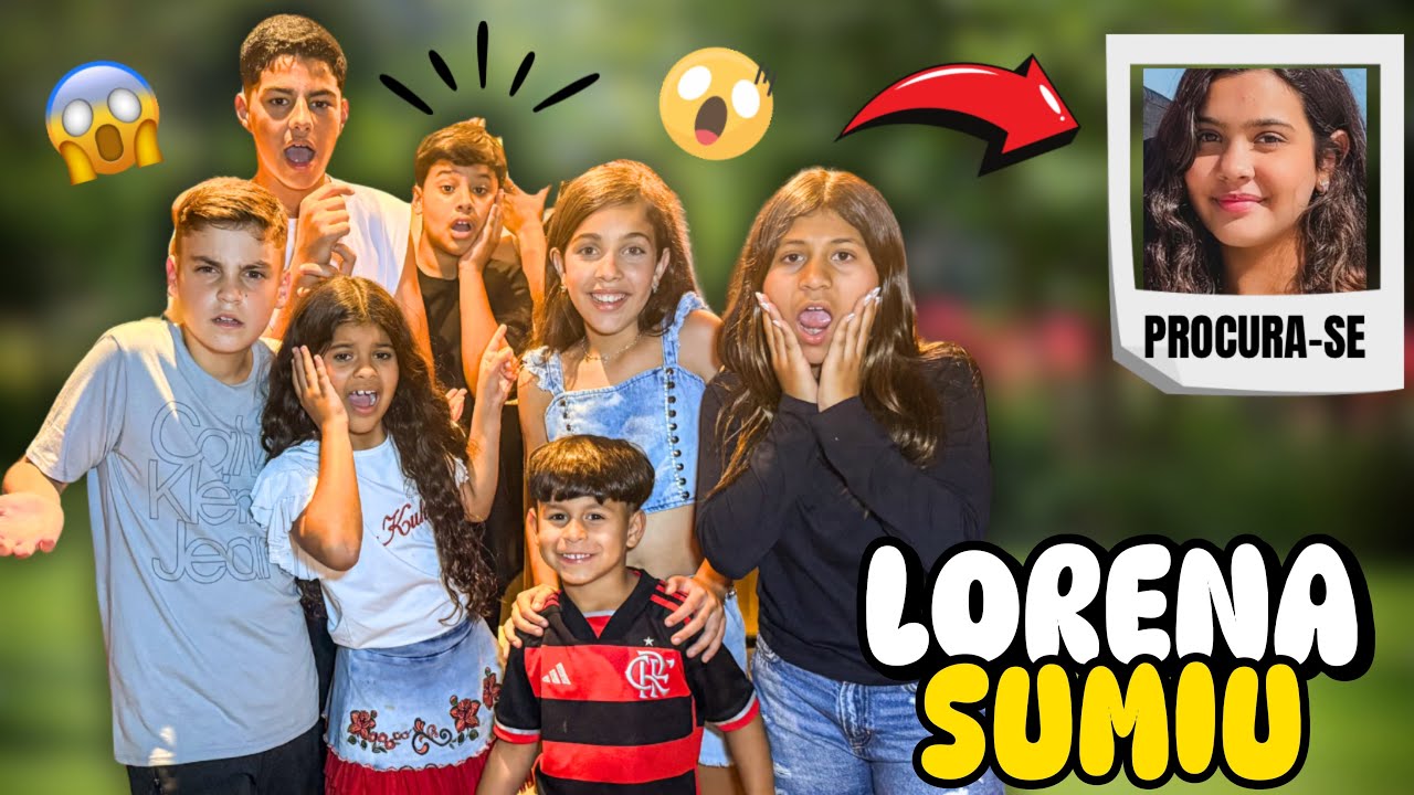 LORENA SUMIU QUANDO FOMOS COMER PIZZA😳😳🥳❤️